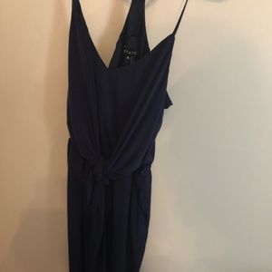 Navy STATE dress